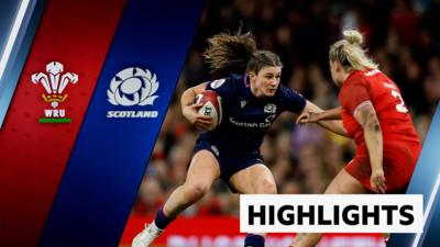 Scotland v Wales highlights 
