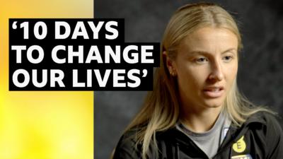 England Lionesses captain Leah Williamson 
