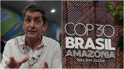 Justin Rowlatt reports from COP30 in Brazil