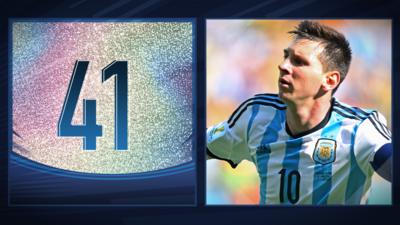 World Cup countdown: Messi's last-minute stunner - 2014