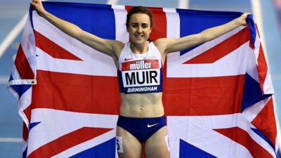 GB's Laura Muir