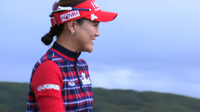 Women's British Open 2015: Best shots of day two