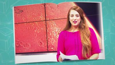 Naz with planet background