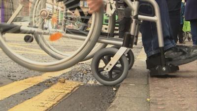 wheelchair