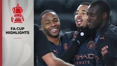 Highlights: Swansea City 1-3 Manchester City