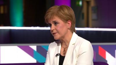 SNP leader Nicola Sturgeon has reiterated her commitment to an independence referendum in 2020.