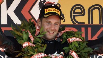 World Superbike champion Jonathan Rea