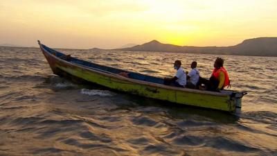 Boat on water