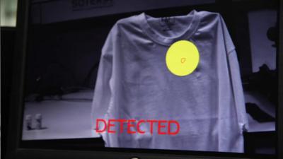 Bomb detector software
