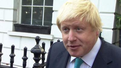 Boris Johnson