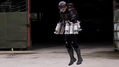 Jetpack suit