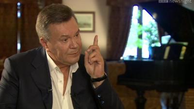 Viktor Yanukovych