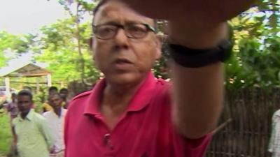 Tea plantation manager