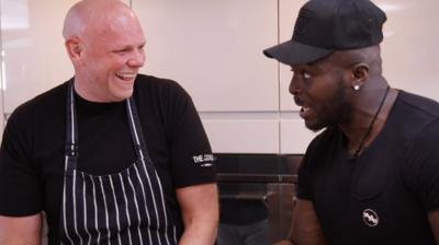 Tom Kerridge, Adebayo Akinfenwa