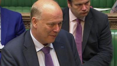 Chris Grayling MP