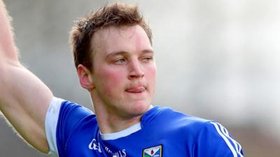 Gearoid McKiernan scored Cavan's goal