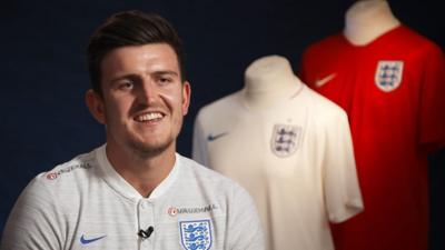 England defender Harry Maguire