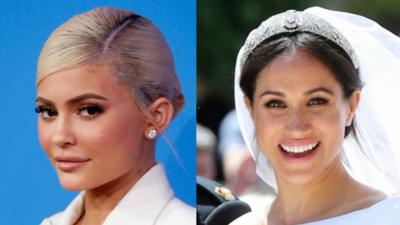 Kylie Jenner & Meghan Markle