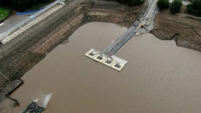 Whaley Bridge dam