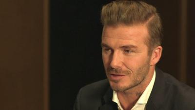 David Beckham