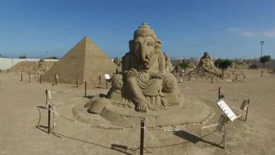 Antalya Sand Sculpture Festival