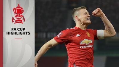 Manchester United 1-0 Watford