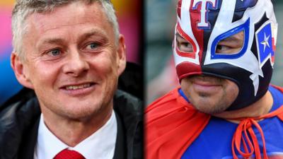 Ole Gunnar Solskjaer's wrestling past