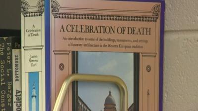 Picture of the book A celebration of death