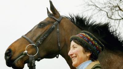 Henrietta Knight trained Best Mate who won the King George VI Chase at Kempton