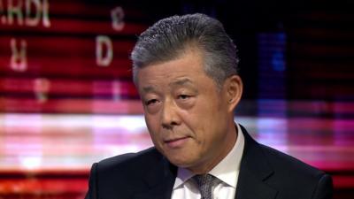 Chinese Ambassador to London, Liu Xiaoming