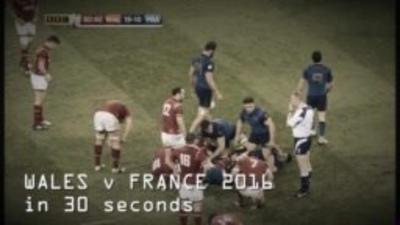 Wales v France