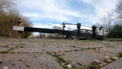 Dan Butler has lived on a canal for eight months