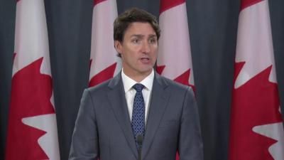 "Not in our plans at all" - Canada PM does not intend on forming coalitions with other parties