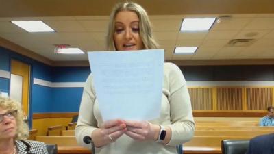 Jenna Ellis in court