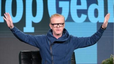 Chris Evans announces whole Top Gear line up