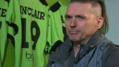 Forest Green owner Dale Vince