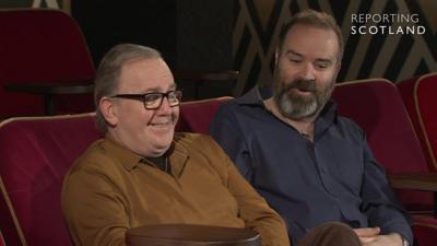 Ford Kiernan and Greg Hemphill will appear in the last season of Still Game