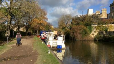 Bath canal