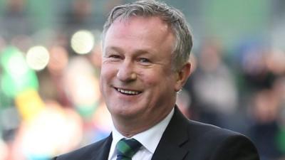 Michael O'Neill's Northern Ireland won 2-1