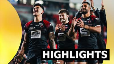 Salford celebrate