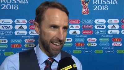 'We're trying to write our own history' - Southgate and players on historic win