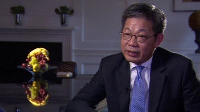 Zheng Dongshan, senior vice-president of the Chinese state nuclear business, CGN