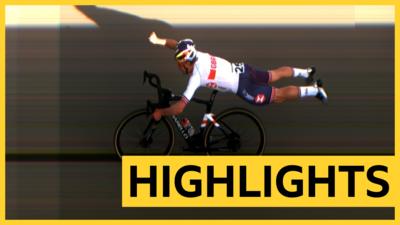 Britain's Tom Pidcock