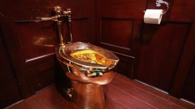 Golden loo