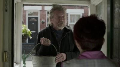 Robert Plant in a scene from Doreen The Movie