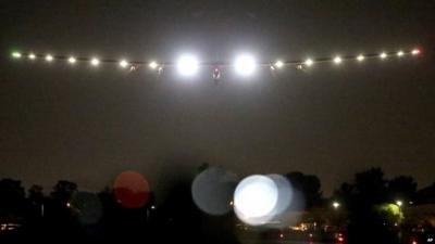 Solar Impulse approaches Arizona