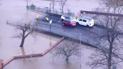 Flooding in York