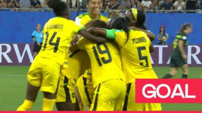 Jamaica celebrate