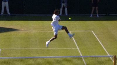 Monfils karate kick winner