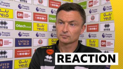 Sheffield United boss Paul Heckingbottom